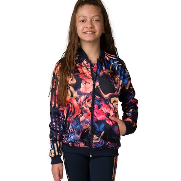 Multicolored Adidas Bomber Jacket - Picture 3 of 5